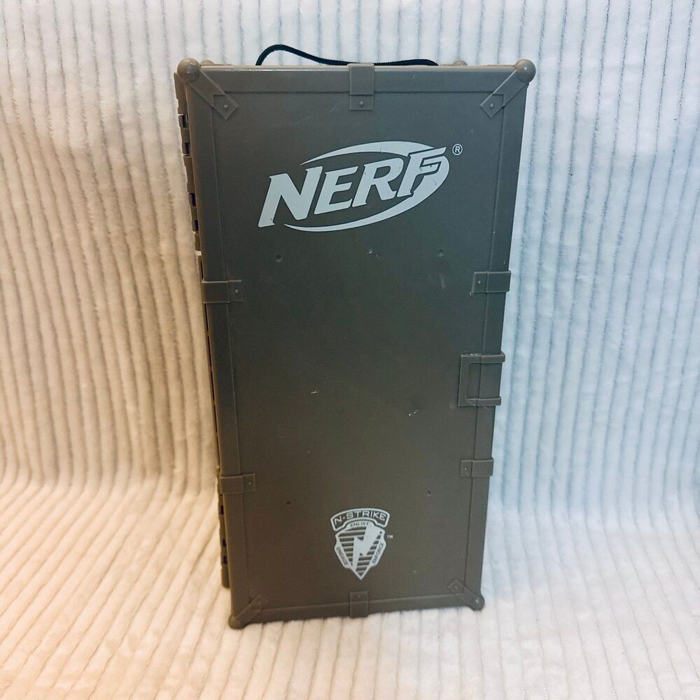 NERF N-Strike Elite Dart Gun Ammo
Storage Crate Foot Locker